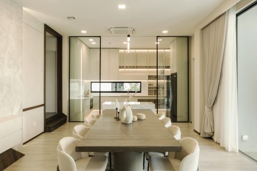 𝗩𝗜𝗩𝗘 กรุงเทพกรีฑา (𝗩𝗶𝘃𝗲𝟮) – บ้านหรู แต่งสวย 𝟯 ชั้น พร้อมลิฟต์ บนทำเลศักยภาพ!