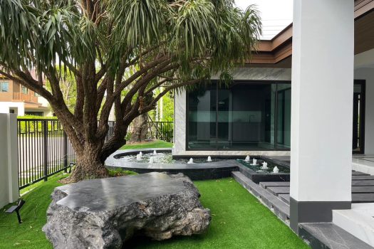 บ้านหรู “โครงการบุราสิริ พัฒนาการ” บ้านบรรยากาศรีสอร์ท ดีไซน์โดดเด่นไม่เหมือนใคร