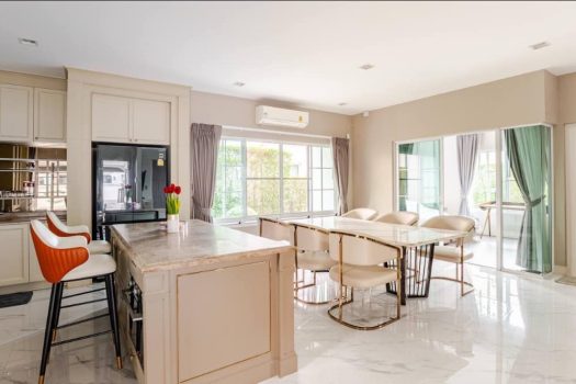 บ้านเดี่ยวสุดพิเศษ บรรยากาศสงบ เป็นส่วนตัว เหมาะสำหรับครอบครัวทุกไลฟ์สไตล์