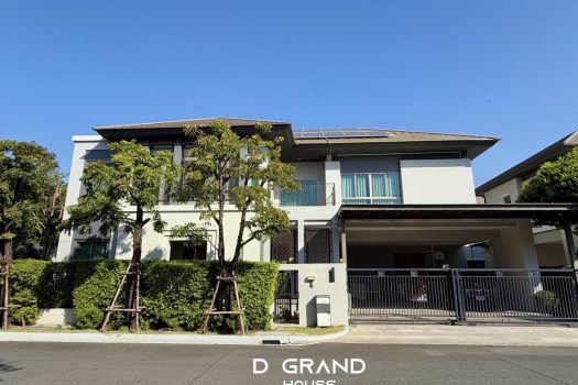 𝗚𝗿𝗮𝗻𝗱 𝗕𝗮𝗻𝗴𝗸𝗼𝗸 𝗕𝗼𝘂𝗹𝗲𝘃𝗮𝗿𝗱 ศรีนครินทร์ บ้านหรูติดรถไฟฟ้าศรีนครินทร์ เพียง 100 เมตร