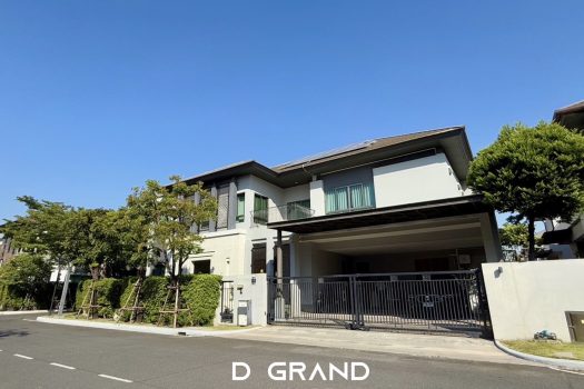 𝗚𝗿𝗮𝗻𝗱 𝗕𝗮𝗻𝗴𝗸𝗼𝗸 𝗕𝗼𝘂𝗹𝗲𝘃𝗮𝗿𝗱 ศรีนครินทร์ บ้านหรูติดรถไฟฟ้าศรีนครินทร์ เพียง 100 เมตร