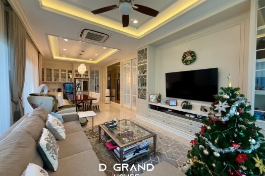 𝗚𝗿𝗮𝗻𝗱 𝗕𝗮𝗻𝗴𝗸𝗼𝗸 𝗕𝗼𝘂𝗹𝗲𝘃𝗮𝗿𝗱 ศรีนครินทร์ บ้านหรูติดรถไฟฟ้าศรีนครินทร์ เพียง 100 เมตร