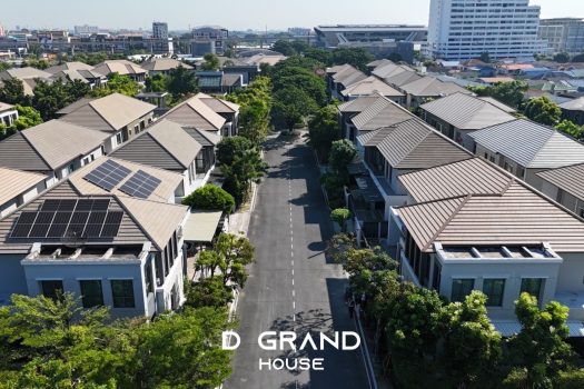 𝗚𝗿𝗮𝗻𝗱 𝗕𝗮𝗻𝗴𝗸𝗼𝗸 𝗕𝗼𝘂𝗹𝗲𝘃𝗮𝗿𝗱 ศรีนครินทร์ บ้านหรูติดรถไฟฟ้าศรีนครินทร์ เพียง 100 เมตร