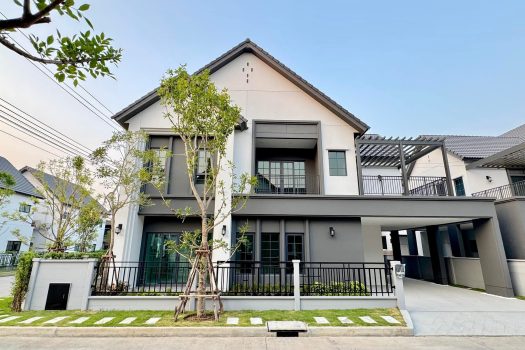 บ้านเดี่ยวหลังใหญ่ “𝗖𝗲𝗻𝘁𝗿𝗼 บางนา” บ้านเดี่ยวทำเลดี ติด Mega Bangna