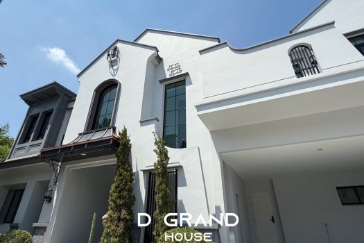 ขาย/ให้เช่า บ้านหรู 𝗡𝗮𝗻𝘁𝗮𝘄𝗮𝗻 พระราม 𝟵 กรุงเทพกรีฑาตัดใหม่ บ้านแปลงมุม ติดสวน แต่งสวย พร้อมสระว่ายน้ำ