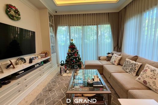 𝗚𝗿𝗮𝗻𝗱 𝗕𝗮𝗻𝗴𝗸𝗼𝗸 𝗕𝗼𝘂𝗹𝗲𝘃𝗮𝗿𝗱 ศรีนครินทร์ บ้านหรูติดรถไฟฟ้าศรีนครินทร์ เพียง 100 เมตร