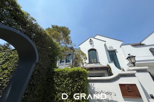 ขาย/ให้เช่า บ้านหรู 𝗡𝗮𝗻𝘁𝗮𝘄𝗮𝗻 พระราม 𝟵 กรุงเทพกรีฑาตัดใหม่ บ้านแปลงมุม ติดสวน แต่งสวย พร้อมสระว่ายน้ำ