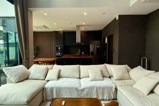 บ้านหรู The Gentry Cultivar พระราม 9 – บ้านสวย น่าอยู่ ตกแต่งครบ ตำแหน่งดี ตรงข้ามคลับเฮาส์