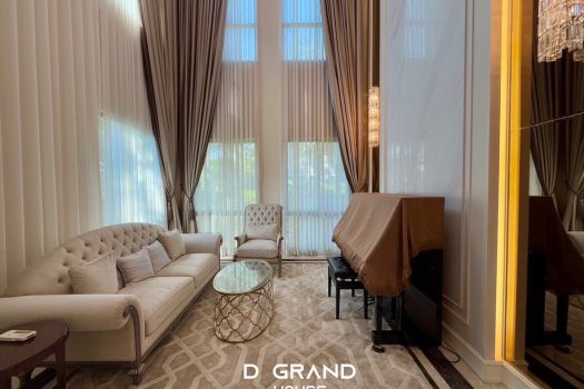 𝗚𝗿𝗮𝗻𝗱 𝗕𝗮𝗻𝗴𝗸𝗼𝗸 𝗕𝗼𝘂𝗹𝗲𝘃𝗮𝗿𝗱 ศรีนครินทร์ บ้านหรูติดรถไฟฟ้าศรีนครินทร์ เพียง 100 เมตร