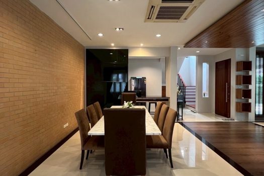 บ้านหรูหลังใหญ่ พร้อมสระว่ายน้ำ ใจกลาง เกษตร-นวมินทร์ โครงการ “อารียา สวนา 1”