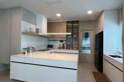 FOR RENT: “มัณฑนา มอเตอร์เวย์ – พระราม 9” แต่งสวย แปลงใหญ่ ใกล้ club house