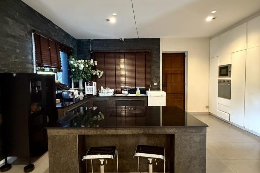 บ้านเดี่ยว ที่ดิน 1 ไร่ใจกลางเมือง 3.5 กม. จากศิริราช 2 หลังในรั้วเดียว