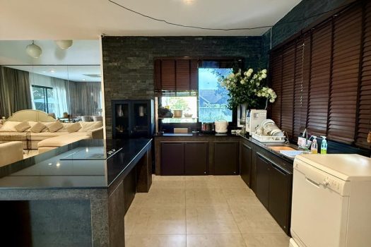 บ้านเดี่ยว ที่ดิน 1 ไร่ใจกลางเมือง 3.5 กม. จากศิริราช 2 หลังในรั้วเดียว