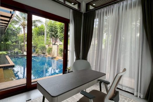 บ้านหรูหลังใหญ่ พร้อมสระว่ายน้ำ ใจกลาง เกษตร-นวมินทร์ โครงการ “อารียา สวนา 1”