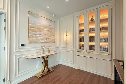 บ้านหรูวิวสนามกอล์ฟ – โครงการเศรษฐสิริ กรุงเทพฯ-ปทุมธานี