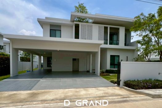 FOR RENT: “มัณฑนา มอเตอร์เวย์ – พระราม 9” แต่งสวย แปลงใหญ่ ใกล้ club house