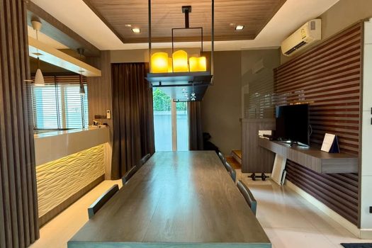 𝗡𝗶𝗿𝘃𝗮𝗻𝗮 𝗕𝗲𝘆𝗼𝗻𝗱 𝟭 รามคำแหง พระราม 𝟵 บ้าน 𝗧𝘆𝗽𝗲 ใหญ่สุดของโครงการ