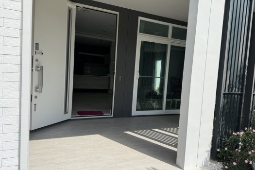 บ้านเดี่ยวหรู หมู่บ้านมัณฑนา เวสต์เกต – แปลงมุม สภาพใหม่เอี่ยม