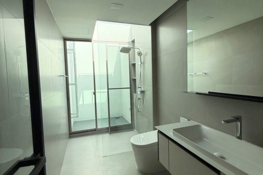 VIVE พระราม 9 | บ้านใหม่ 3 ชั้น ติดโรงเรียนนานาชาติ Wellington บ้านใหม่สไตล์ญี่ปุ่นโมเดิร์น