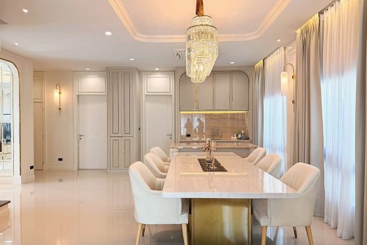 บ้านหรูวิวสนามกอล์ฟ – โครงการเศรษฐสิริ กรุงเทพฯ-ปทุมธานี