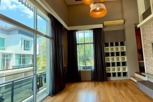 𝗡𝗶𝗿𝘃𝗮𝗻𝗮 𝗕𝗲𝘆𝗼𝗻𝗱 𝟭 รามคำแหง พระราม 𝟵 บ้าน 𝗧𝘆𝗽𝗲 ใหญ่สุดของโครงการ