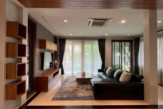 บ้านหรูหลังใหญ่ พร้อมสระว่ายน้ำ ใจกลาง เกษตร-นวมินทร์ โครงการ “อารียา สวนา 1”