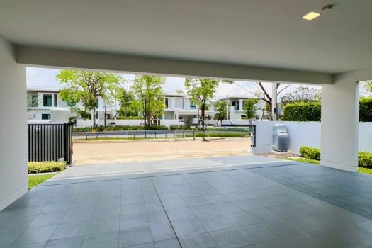 FOR RENT: “มัณฑนา มอเตอร์เวย์ – พระราม 9” แต่งสวย แปลงใหญ่ ใกล้ club house