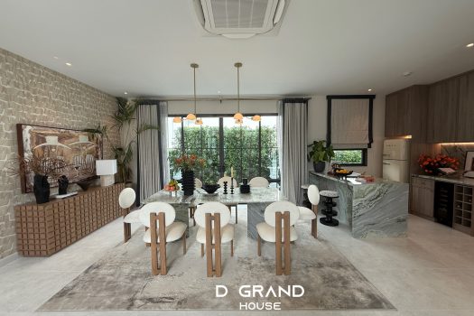 เศรษฐสิริ งามวงศ์วาน – บ้านหรูในทำเลสะดวก ใกล้ทางด่วนและ The Mall งามวงศ์วาน