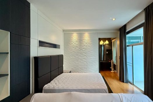 𝗡𝗶𝗿𝘃𝗮𝗻𝗮 𝗕𝗲𝘆𝗼𝗻𝗱 𝟭 รามคำแหง พระราม 𝟵 บ้าน 𝗧𝘆𝗽𝗲 ใหญ่สุดของโครงการ