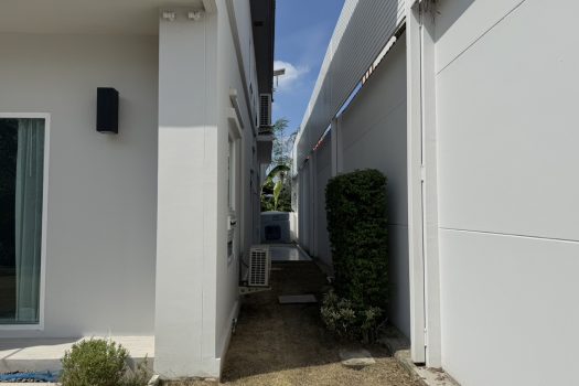 บ้านเดี่ยวหรู หมู่บ้านมัณฑนา เวสต์เกต – แปลงมุม สภาพใหม่เอี่ยม