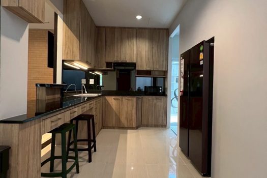 บ้านหรูหลังใหญ่ พร้อมสระว่ายน้ำ ใจกลาง เกษตร-นวมินทร์ โครงการ “อารียา สวนา 1”