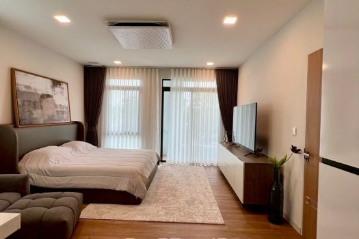 FOR RENT: “มัณฑนา มอเตอร์เวย์ – พระราม 9” แต่งสวย แปลงใหญ่ ใกล้ club house