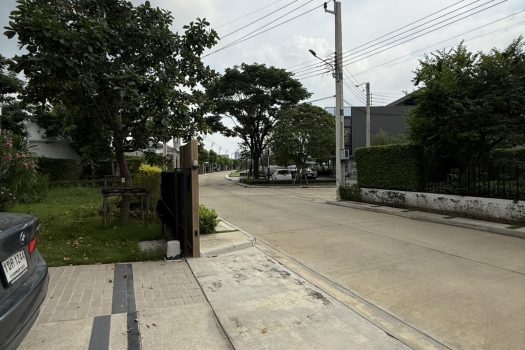 บ้านเดี่ยวหรู หมู่บ้านมัณฑนา เวสต์เกต – แปลงมุม สภาพใหม่เอี่ยม