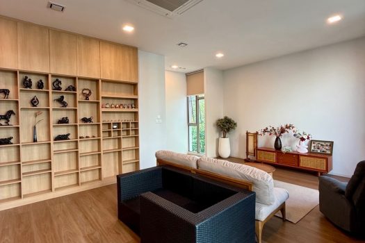 VIVE พระราม 9 | บ้านใหม่ 3 ชั้น ติดโรงเรียนนานาชาติ Wellington บ้านใหม่สไตล์ญี่ปุ่นโมเดิร์น