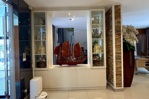 บ้านเดี่ยว ที่ดิน 1 ไร่ใจกลางเมือง 3.5 กม. จากศิริราช 2 หลังในรั้วเดียว