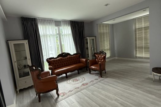 บ้านเดี่ยวหรู หมู่บ้านมัณฑนา เวสต์เกต – แปลงมุม สภาพใหม่เอี่ยม