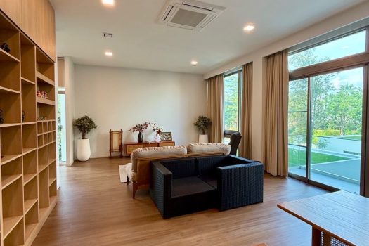 VIVE พระราม 9 | บ้านใหม่ 3 ชั้น ติดโรงเรียนนานาชาติ Wellington บ้านใหม่สไตล์ญี่ปุ่นโมเดิร์น
