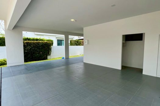 FOR RENT: “มัณฑนา มอเตอร์เวย์ – พระราม 9” แต่งสวย แปลงใหญ่ ใกล้ club house
