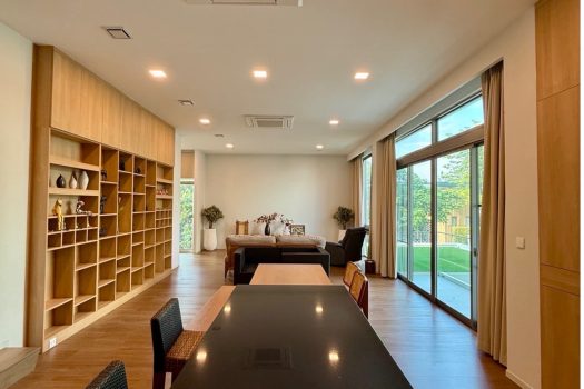 VIVE พระราม 9 | บ้านใหม่ 3 ชั้น ติดโรงเรียนนานาชาติ Wellington บ้านใหม่สไตล์ญี่ปุ่นโมเดิร์น