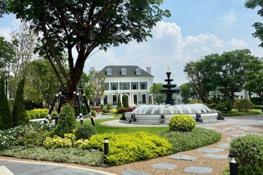 แปลงพิเศษ! บ้านเดี่ยวไซส์ใหญ่ แปลงมุม ใกล้ส่วนกลาง ที่เศรษฐสิริ บางนา กม.10  ราคาพิเศษ ลดสูงสุด 6 ล้านบาท