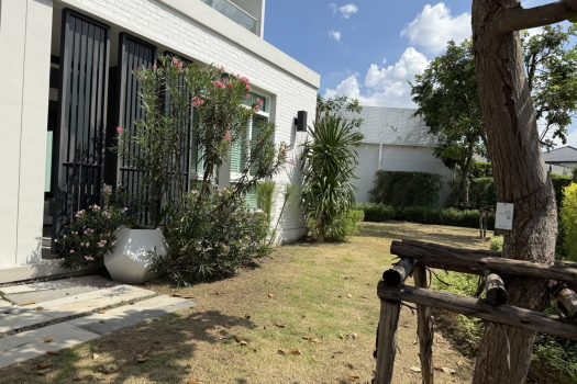 บ้านเดี่ยวหรู หมู่บ้านมัณฑนา เวสต์เกต – แปลงมุม สภาพใหม่เอี่ยม