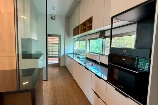 VIVE พระราม 9 | บ้านใหม่ 3 ชั้น ติดโรงเรียนนานาชาติ Wellington บ้านใหม่สไตล์ญี่ปุ่นโมเดิร์น