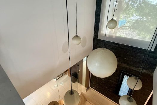 บ้านเดี่ยว ที่ดิน 1 ไร่ใจกลางเมือง 3.5 กม. จากศิริราช 2 หลังในรั้วเดียว