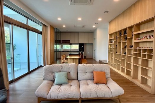 VIVE พระราม 9 | บ้านใหม่ 3 ชั้น ติดโรงเรียนนานาชาติ Wellington บ้านใหม่สไตล์ญี่ปุ่นโมเดิร์น
