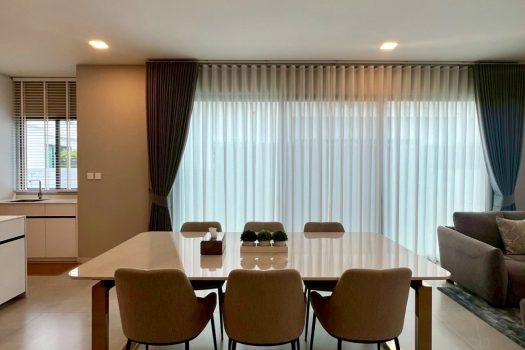 FOR RENT: “มัณฑนา มอเตอร์เวย์ – พระราม 9” แต่งสวย แปลงใหญ่ ใกล้ club house
