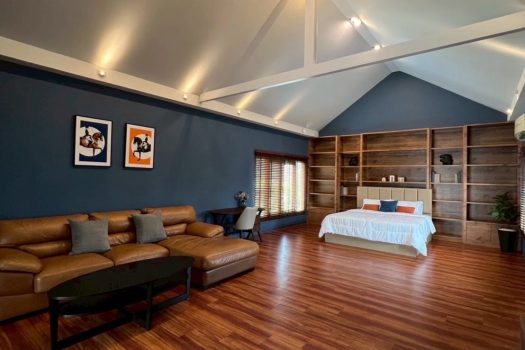 บ้านหรูหลังใหญ่ พร้อมสระว่ายน้ำ ใจกลาง เกษตร-นวมินทร์ โครงการ “อารียา สวนา 1”