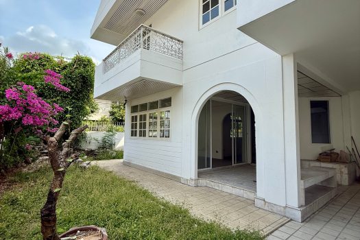 ขาย บ้านเดี่ยวหลังมุม 2 ชั้น 71 ตร.วา ซอยเย็นอากาศ — ทำเลดี บนทำเลศักยภาพ เชื่อมต่อสาทร นราธิวาสฯ พระราม 4 ใกล้ทางด่วน