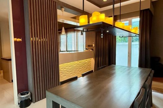 𝗡𝗶𝗿𝘃𝗮𝗻𝗮 𝗕𝗲𝘆𝗼𝗻𝗱 𝟭 รามคำแหง พระราม 𝟵 บ้าน 𝗧𝘆𝗽𝗲 ใหญ่สุดของโครงการ