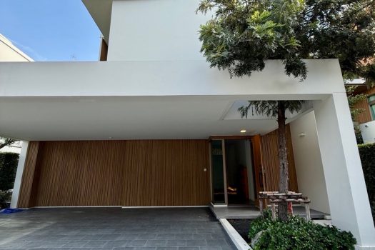 VIVE พระราม 9 | บ้านใหม่ 3 ชั้น ติดโรงเรียนนานาชาติ Wellington บ้านใหม่สไตล์ญี่ปุ่นโมเดิร์น