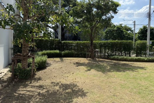 บ้านเดี่ยวหรู หมู่บ้านมัณฑนา เวสต์เกต – แปลงมุม สภาพใหม่เอี่ยม